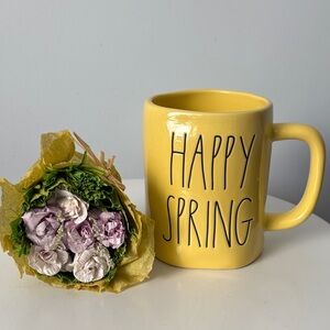 Rae Dunn Cheerful ‘Happy Spring' Mug
